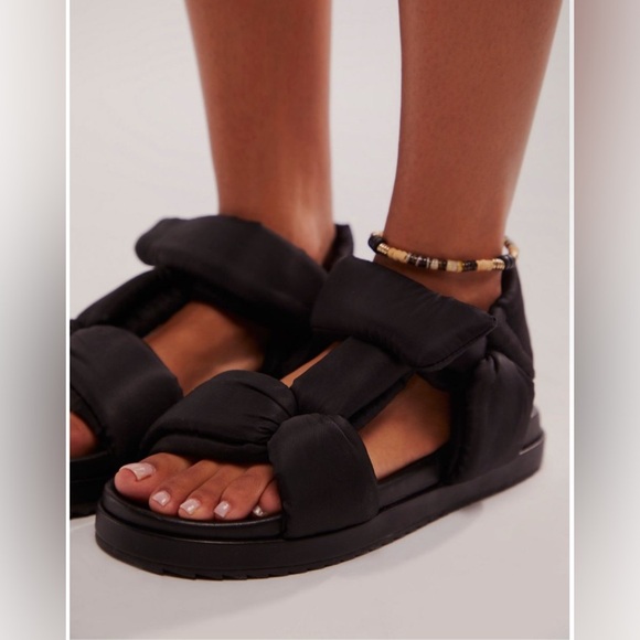 Free People Sun Salutation Sandals Size 36 - Picture 1 of 3